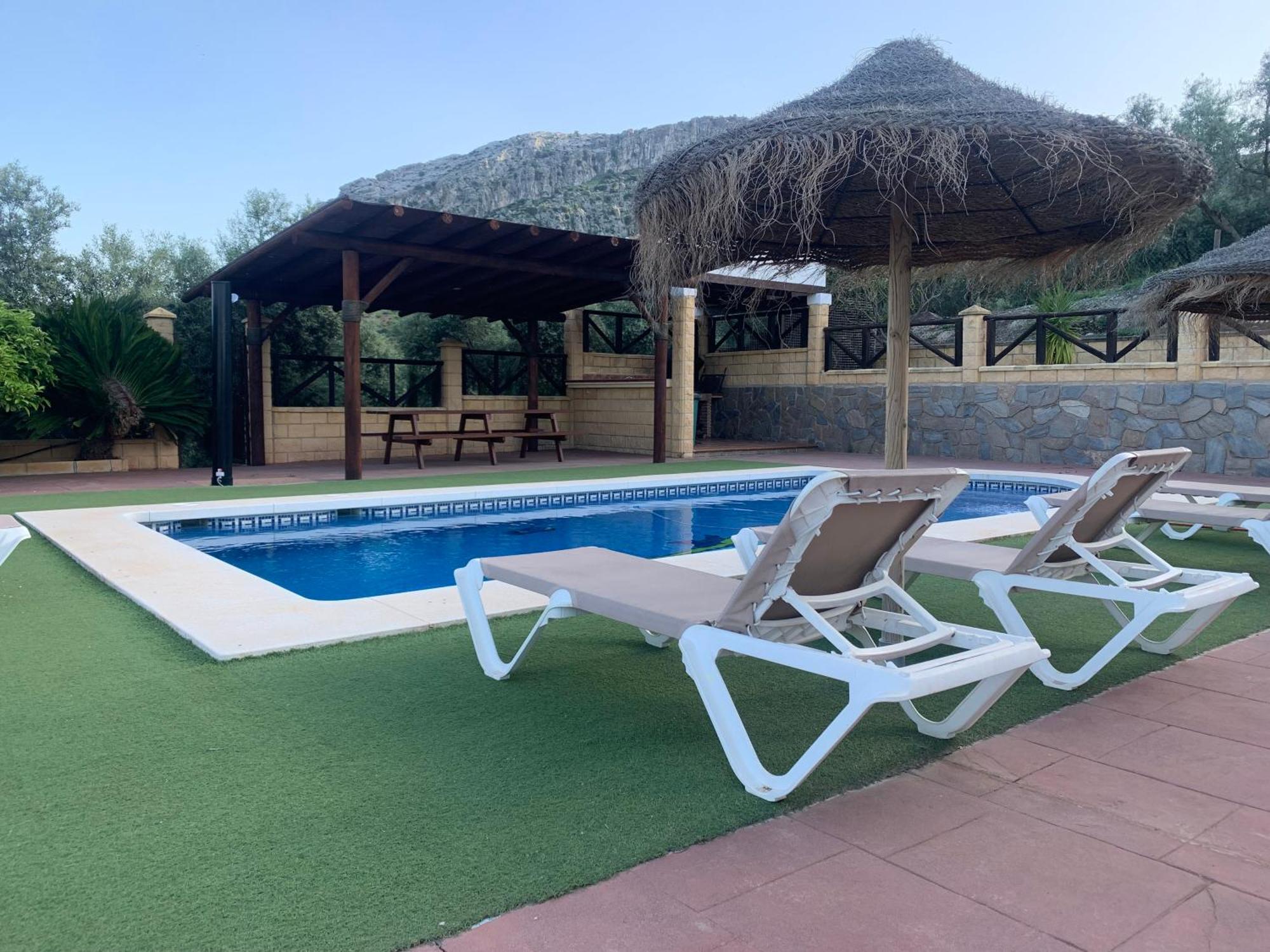 El Rincon De Caminito Del Rey Villa Valle de Abdalagis Ngoại thất bức ảnh