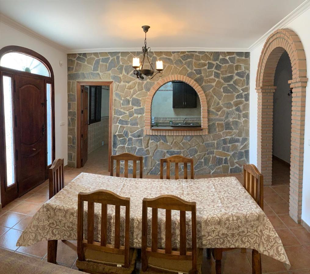 El Rincon De Caminito Del Rey Villa Valle de Abdalagis Ngoại thất bức ảnh
